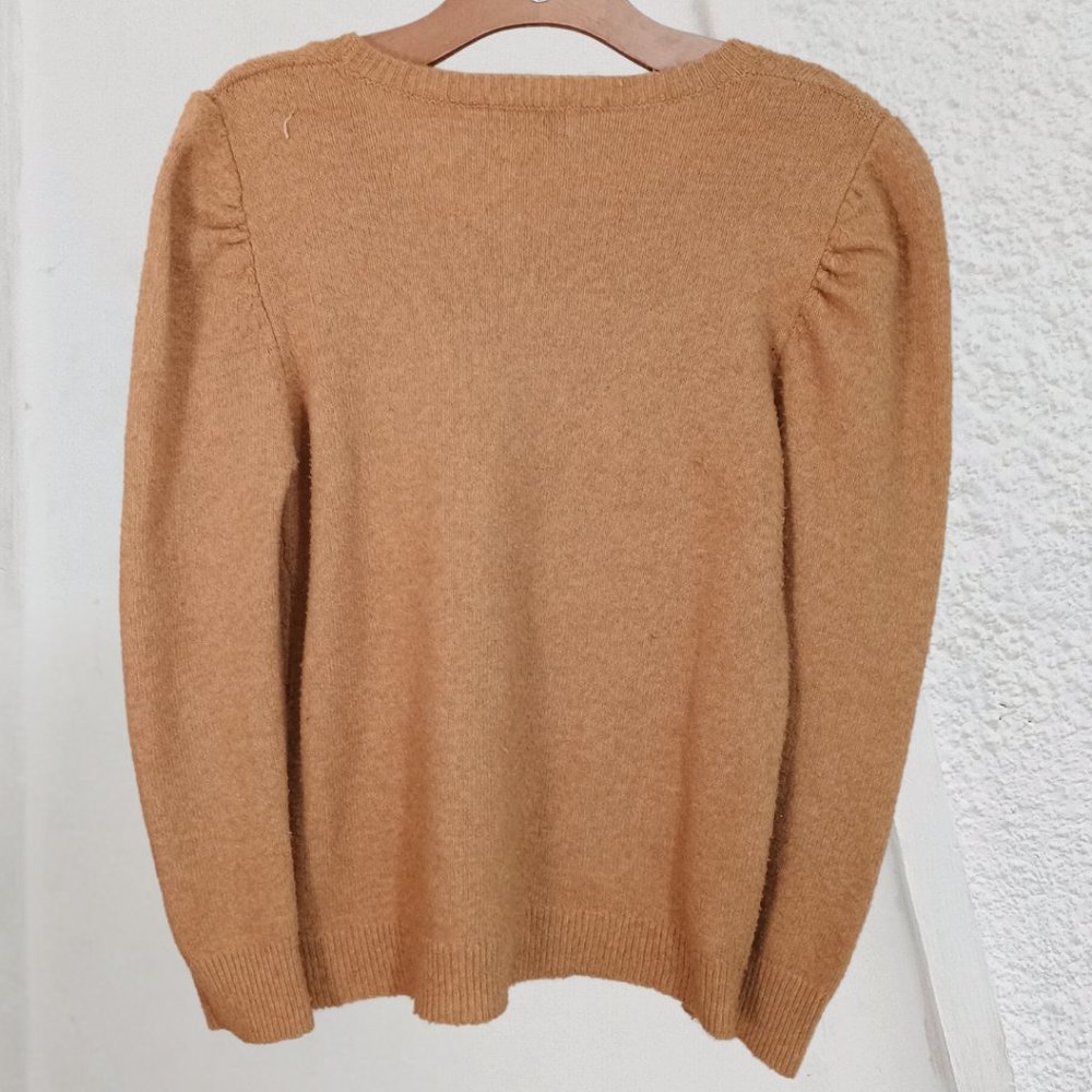 4/$25 Mustard Yellow Sweater - Picture 2 of 4